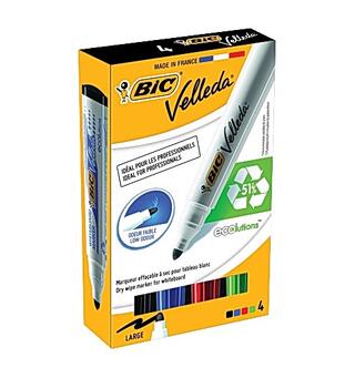Whiteboardpenn BIC Velleda 1701 ass (4)